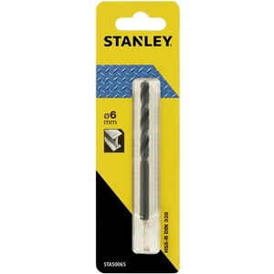 STANLEY FatMax Stanley Metal Drill Bit 6mm -STA50065-QZ