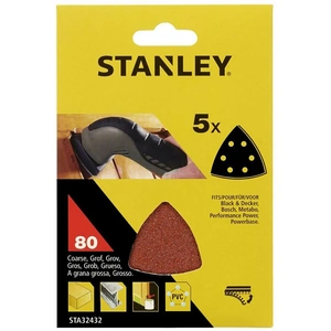 STANLEY FatMax Stanley Delta Head Sander Sheets 80G - STA32432-XJ