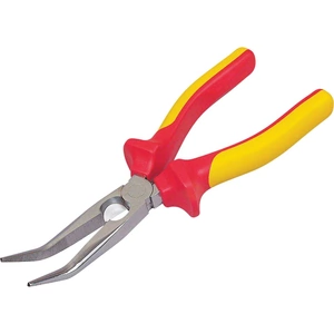 Stanley Insulated VDE Bent Nose Pliers 200mm