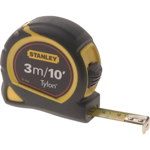 Stanley Tylon Pocket Tape Measure Imperial & Metric 10ft / 3m 12mm