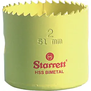 Starrett Fast Cut Bi Metal Hole Saw 17mm