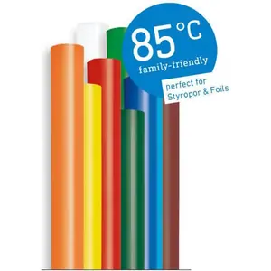 Steinel Assorted Colour 85 Degree Low Temperature Glue Sticks