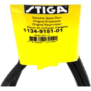 Stiga Parts and Attachments Stiga 110 Combi PTO Drive Belt 2WD 1134-9151-01