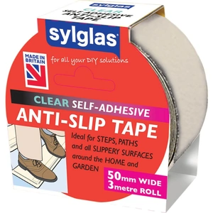 Sylglas Anti SlipTape Clear 50mm 3m