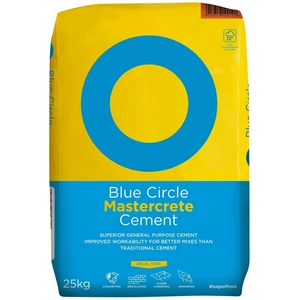 Tarmac Blue Circle Mastercrete Cement - 25kg