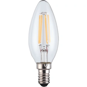 TCP LED Filament Candle SES 4.5W Light Bulb