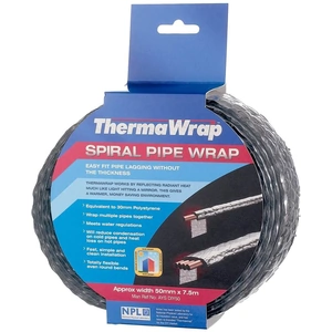 ThermaWrap Spiral Pipe Wrap
