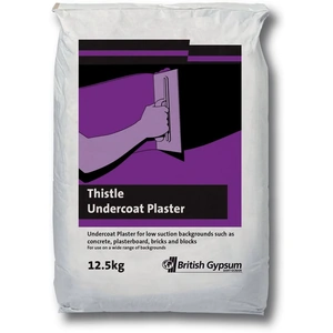 View product details for the Thistle Undercoat Plaster - 12.5kg