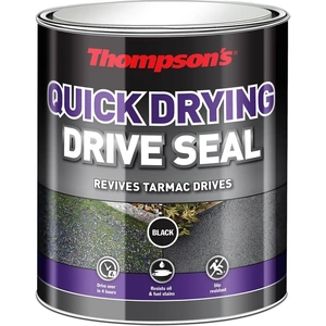 Thompson's Black Quick Drying Drive Seal - 5L