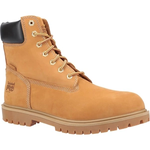 View product details for the Timberland Pro Iconic Safety Toe Work Boot Wheat Size 12