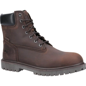 View product details for the Timberland Pro Iconic Safety Toe Work Boot Brown Size 8
