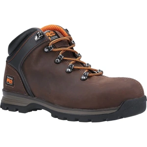 View product details for the Timberland Pro Splitrock XT Composite Safety Toe Work Boot Brown Size 14