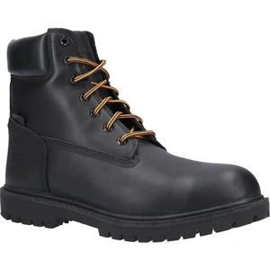 Timberland Pro Iconic Safety Toe Work Boot Black Size 6.5