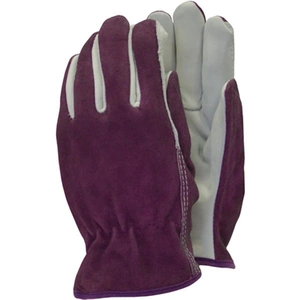 Town & Country Town & Country Deluxe Premium Leather & Suede Mens Large Gloves