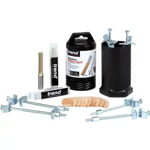 Trend 18 Piece Kitchen Router Fitters Pack