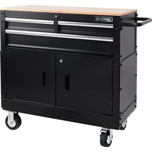 Ultimate Storage 36 Mobile Workbench With Tool Storage