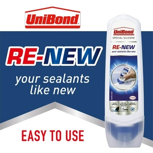View product details for the UniBond Sealant Re-New White 100ml