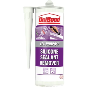 View product details for the UniBond Silicone Sealant Remover Translucent 150 ml