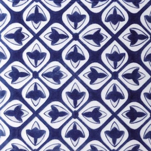 V&A - 6 Temara Blue Decor Wall Tiles - 198x198mm - VA03230