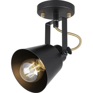 Verve Design Abigail Single Lamp Spotlight - Black
