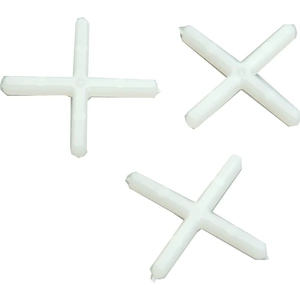 Vitrex Plastic Wall Tile Spacers 2.5mm Pack of 250