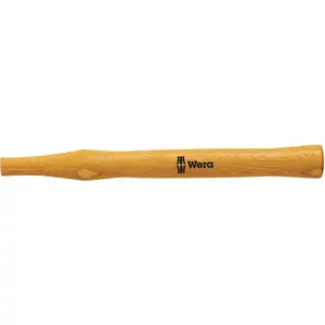 Wera 100 Series Ash Wood Hammer Handle