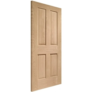 XL Joinery Victorian 4 Panel Internal Oak Door