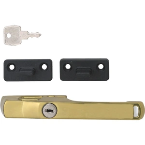 Yale P115 Lockable Window Handle Brass Pack of 1