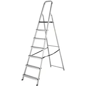 Youngman Atlas Light Trade Step Ladder - 7 Tread (EN131)