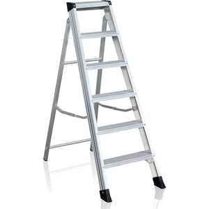 Zarges Trade Swingback Step Ladder 6