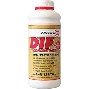 Zinsser DIF® Wallpaper Stripper Concentrate 1 litre