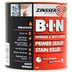 Zinsser - BIN Primer Sealer White - 1L